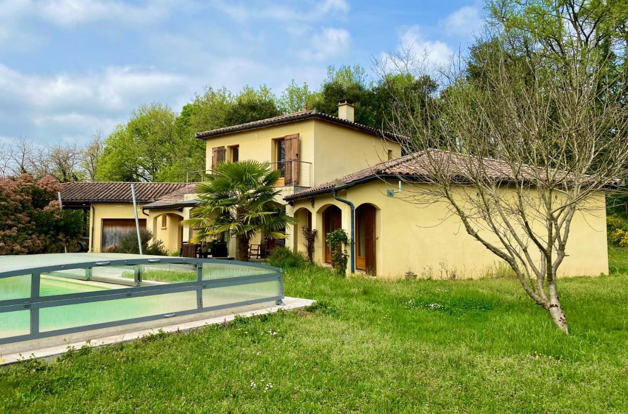 Villa De La Croix De La Main Veyrignac Esterno foto