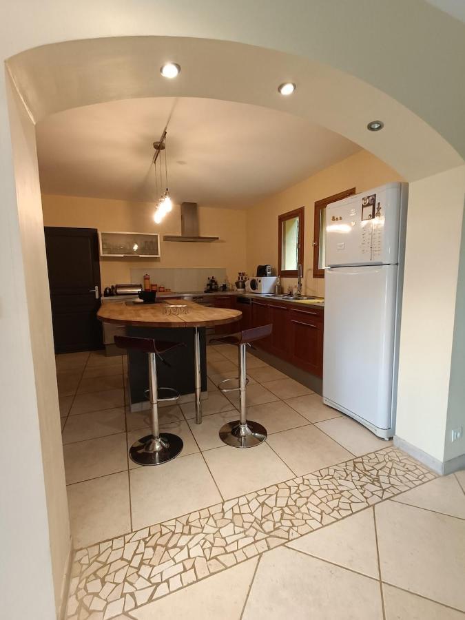 Villa De La Croix De La Main Veyrignac Esterno foto