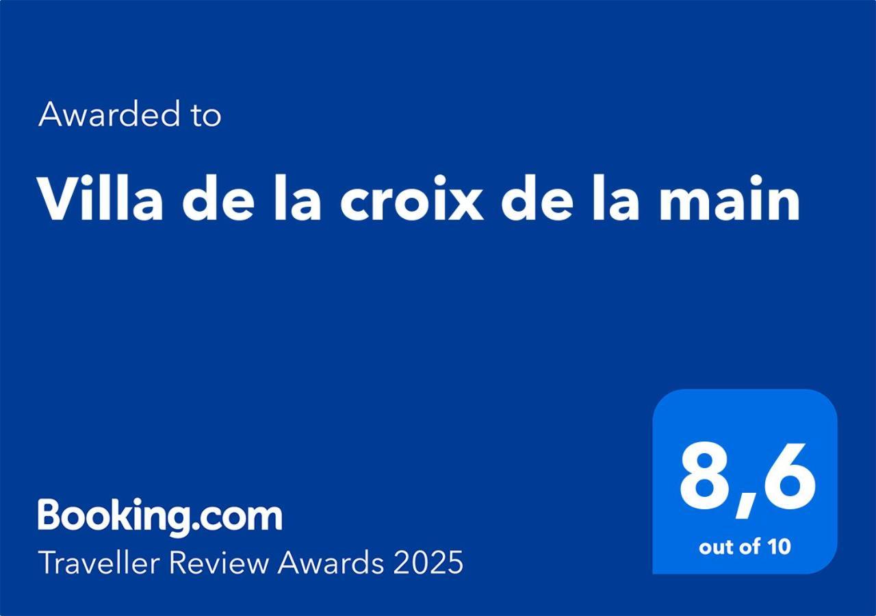 Villa De La Croix De La Main Veyrignac Esterno foto